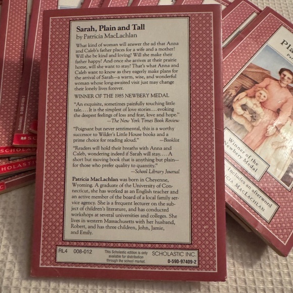 Sarah, Plain and Tall - Patricia MacLachlan (Set of 11) - Special Edition - Picture 3 of 6